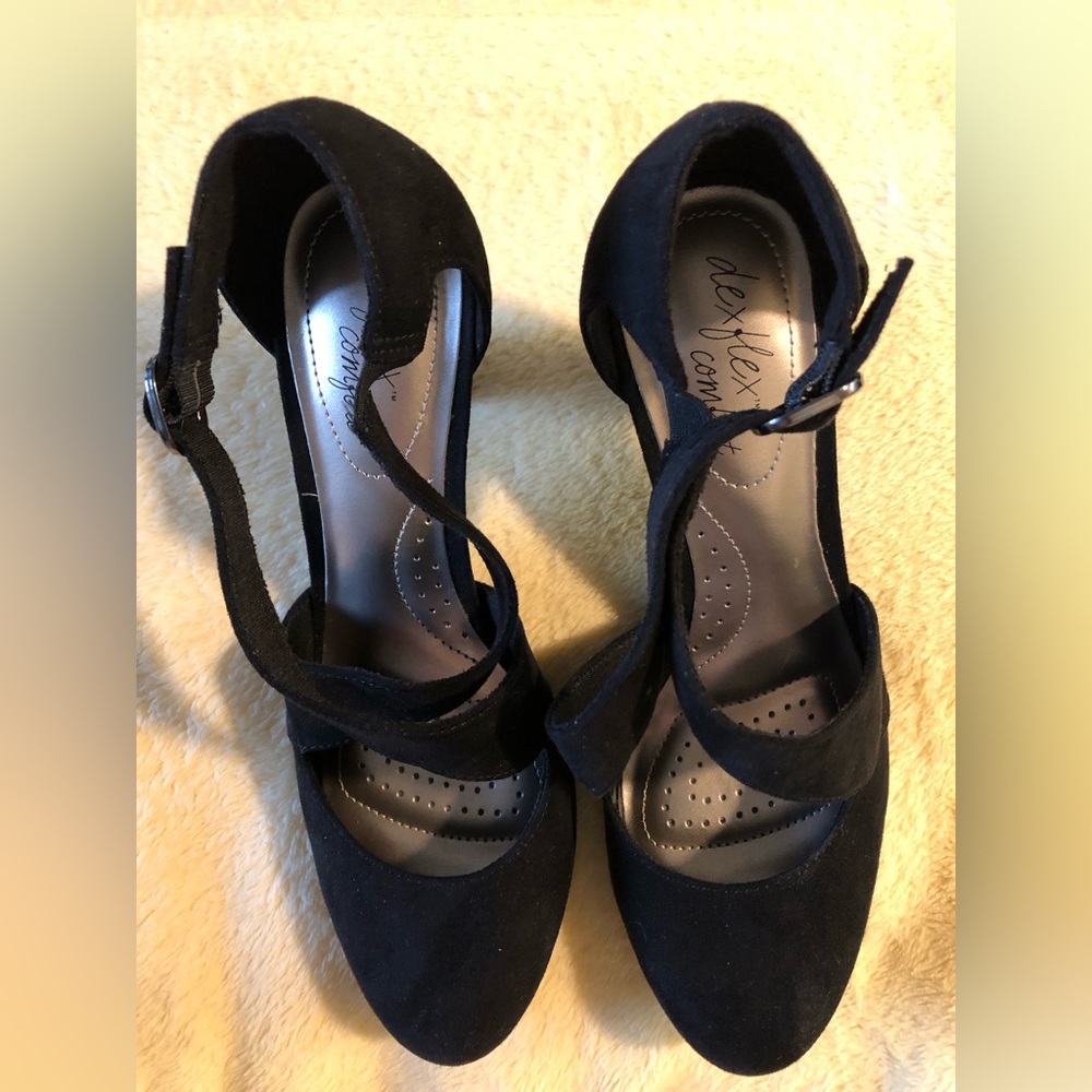 Macie Black Dexflex Comfort Shoes
